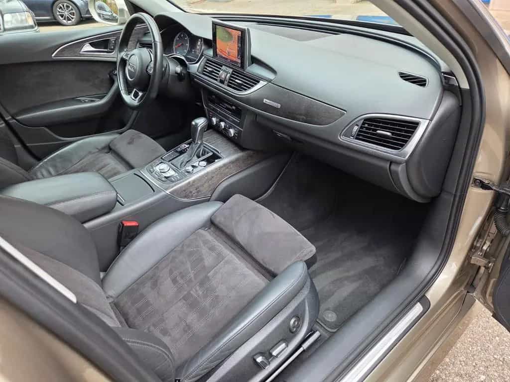 Audi A6 Lim. 3.0 TDI quattro Navi Automatik KeyLessGo 10/2017-photo-13