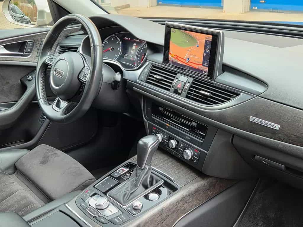 Audi A6 Lim. 3.0 TDI quattro Navi Automatik KeyLessGo 10/2017-photo-14