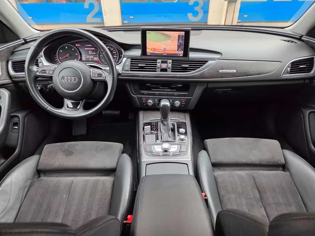 Audi A6 Lim. 3.0 TDI quattro Navi Automatik KeyLessGo 10/2017-photo-15