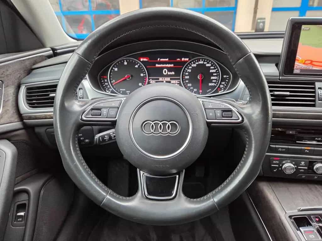 Audi A6 Lim. 3.0 TDI quattro Navi Automatik KeyLessGo 10/2017-photo-16