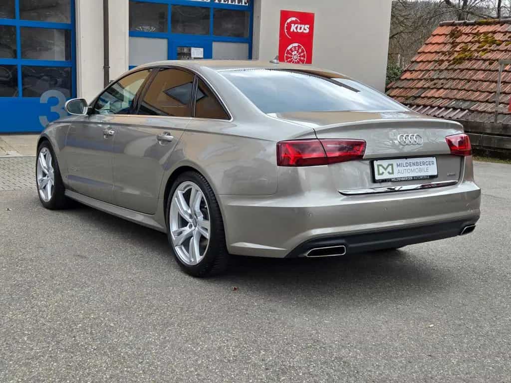 Audi A6 Lim. 3.0 TDI quattro Navi Automatik KeyLessGo 10/2017-photo-2