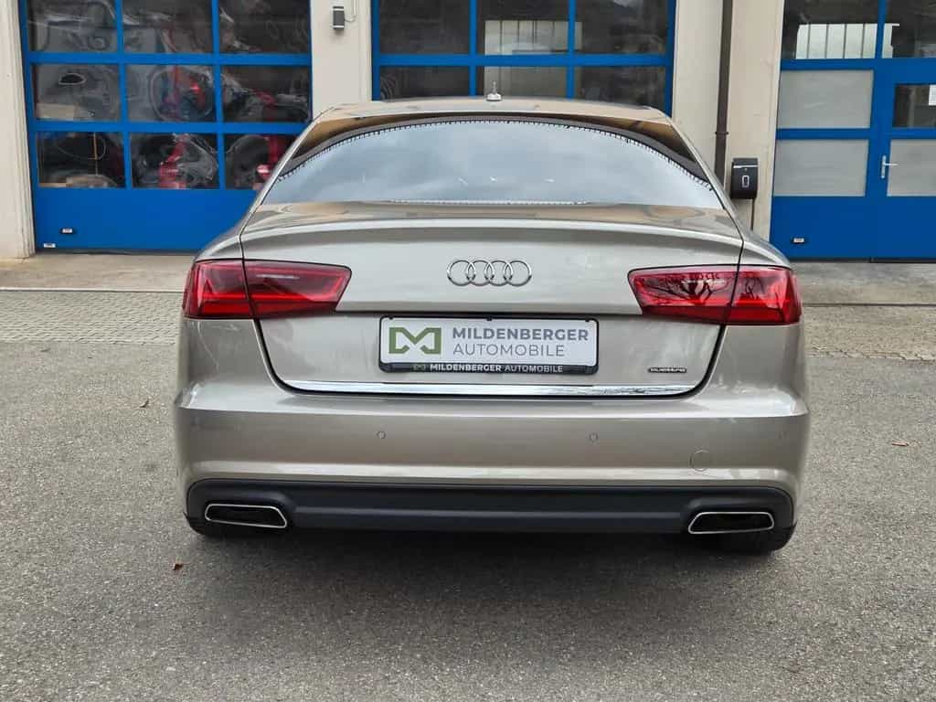 Audi A6 Lim. 3.0 TDI quattro Navi Automatik KeyLessGo 10/2017-photo-3