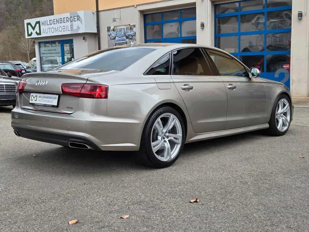 Audi A6 Lim. 3.0 TDI quattro Navi Automatik KeyLessGo 10/2017-photo-4