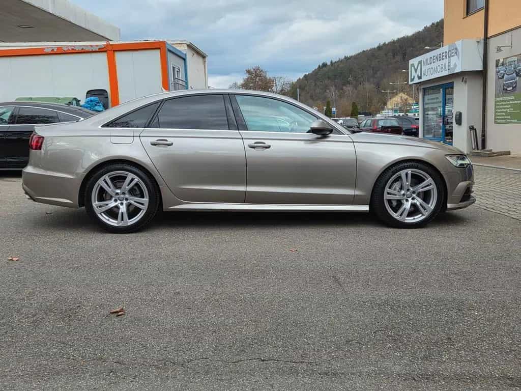 Audi A6 Lim. 3.0 TDI quattro Navi Automatik KeyLessGo 10/2017-photo-5