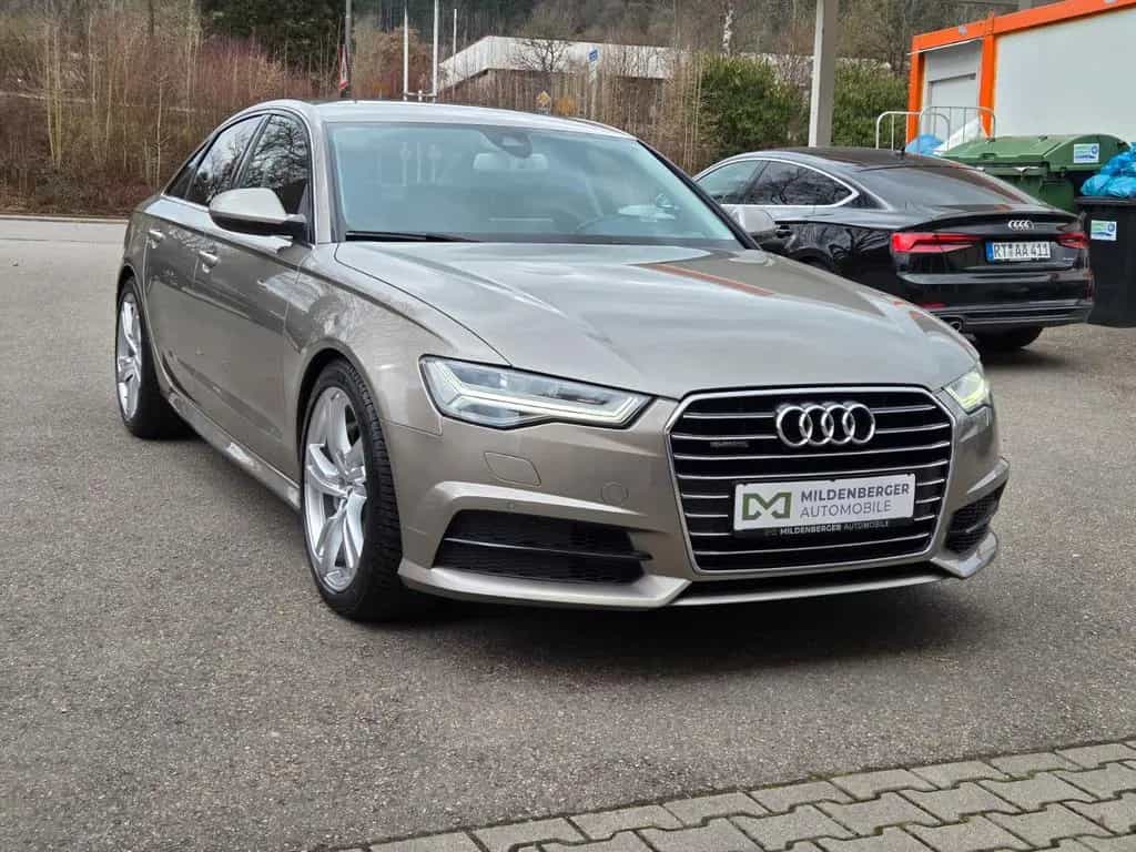 Audi A6 Lim. 3.0 TDI quattro Navi Automatik KeyLessGo 10/2017-photo-6