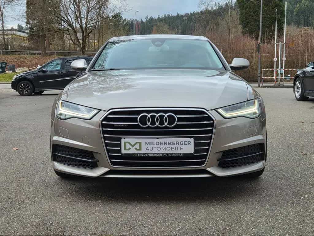Audi A6 Lim. 3.0 TDI quattro Navi Automatik KeyLessGo 10/2017-photo-7