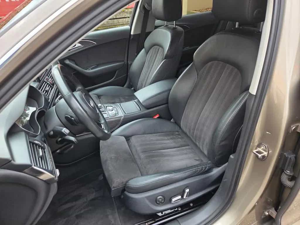 Audi A6 Lim. 3.0 TDI quattro Navi Automatik KeyLessGo 10/2017-photo-8