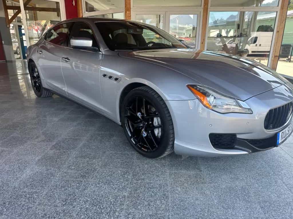 Maserati Quattroporte Kamera Glasdach Business-Paket 02/2014-photo-1
