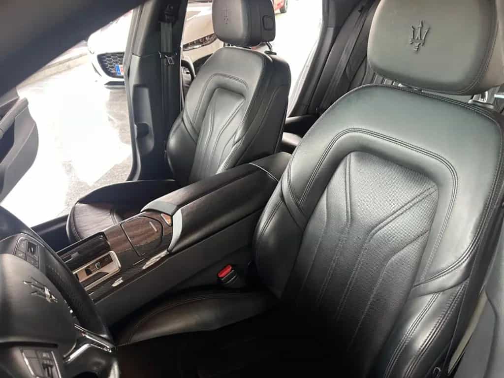 Maserati Quattroporte Kamera Glasdach Business-Paket 02/2014-photo-10