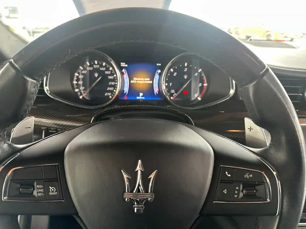 Maserati Quattroporte Kamera Glasdach Business-Paket 02/2014-photo-11