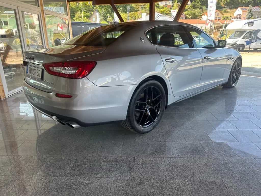 Maserati Quattroporte Kamera Glasdach Business-Paket 02/2014-photo-2