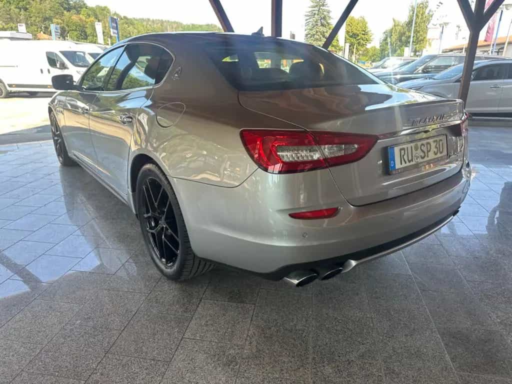 Maserati Quattroporte Kamera Glasdach Business-Paket 02/2014-photo-3