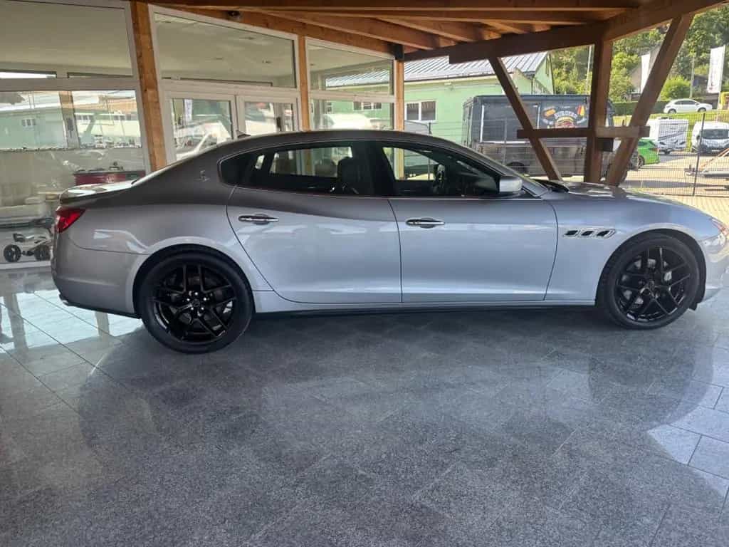 Maserati Quattroporte Kamera Glasdach Business-Paket 02/2014-photo-4