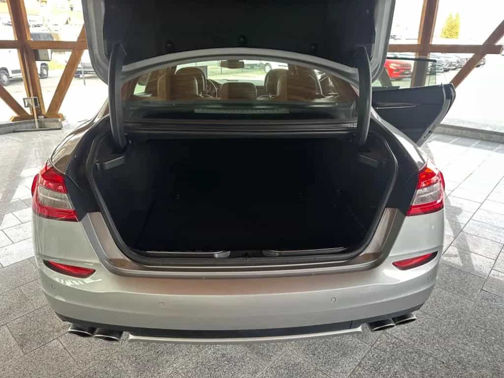 Maserati Quattroporte Kamera Glasdach Business-Paket 02/2014-photo-5