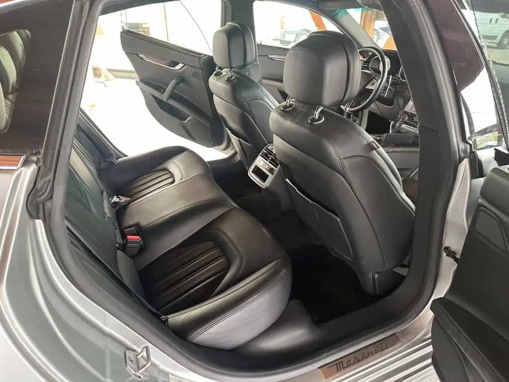 Maserati Quattroporte Kamera Glasdach Business-Paket 02/2014-photo-7