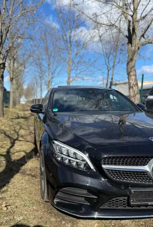 Mercedes-Benz C 200 AMG///Schiebedach/TÜV 06.26 11/2018-photo-10