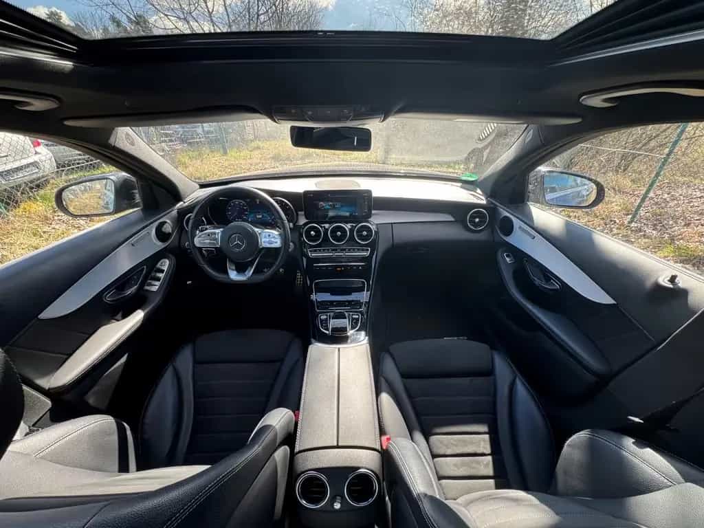 Mercedes-Benz C 200 AMG///Schiebedach/TÜV 06.26 11/2018-photo-12