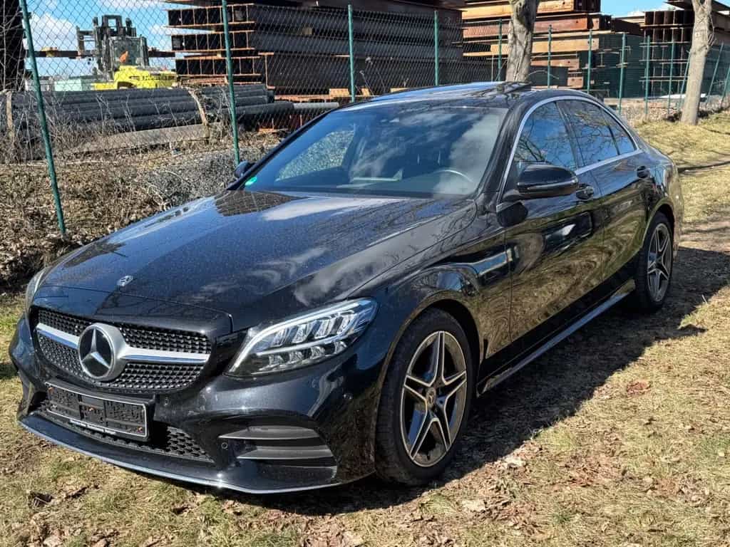 Mercedes-Benz C 200 AMG///Schiebedach/TÜV 06.26 11/2018-photo-2