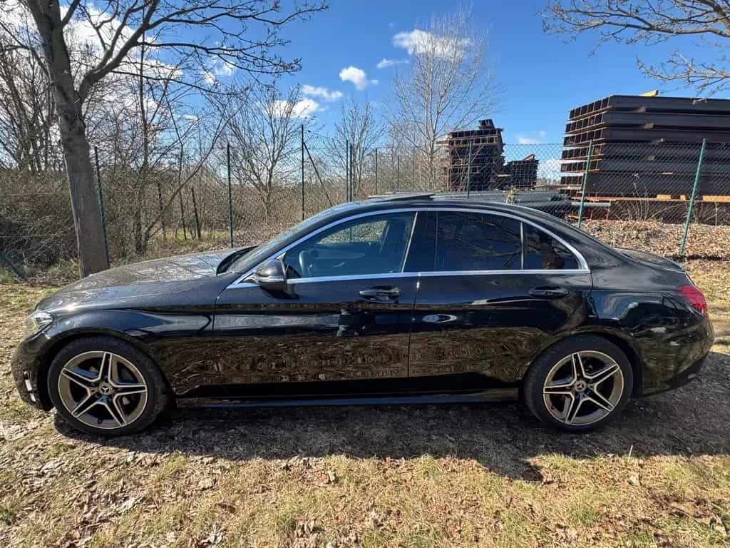 Mercedes-Benz C 200 AMG///Schiebedach/TÜV 06.26 11/2018-photo-3