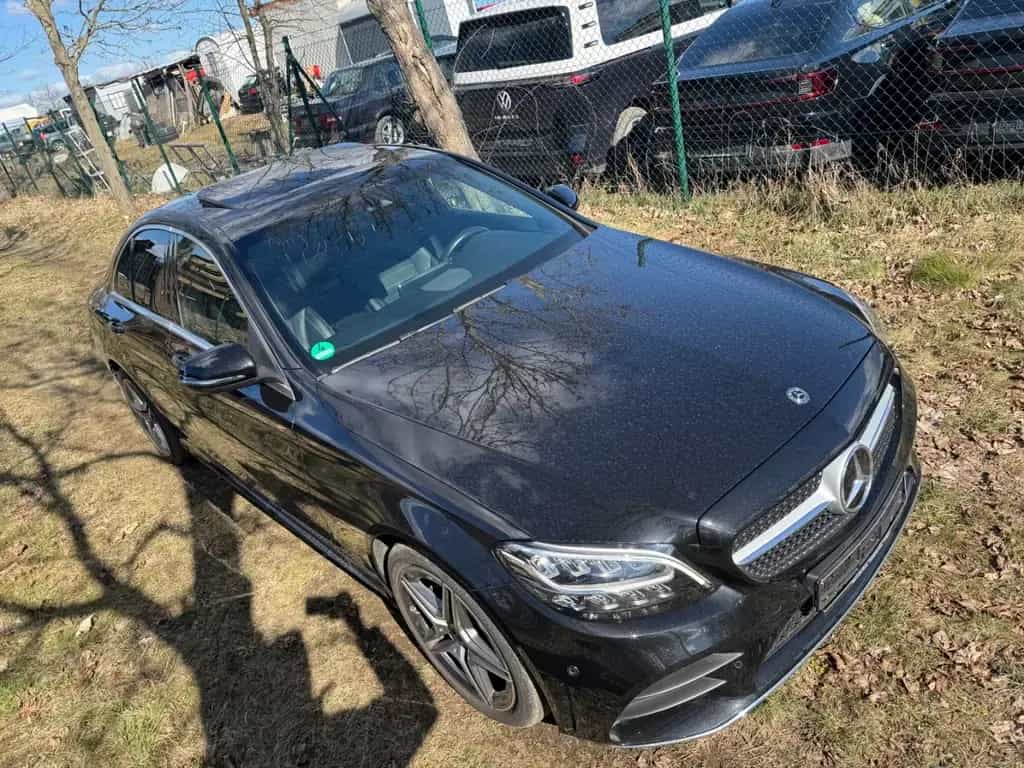 Mercedes-Benz C 200 AMG///Schiebedach/TÜV 06.26 11/2018-photo-8