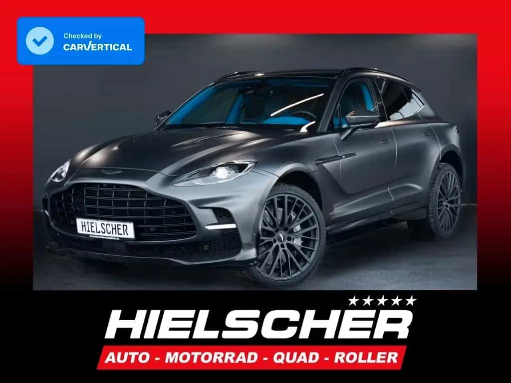 Aston Martin DBX 707 UVP 329.620€ Manchester City Vorbesitzer 02/2023-photo-0