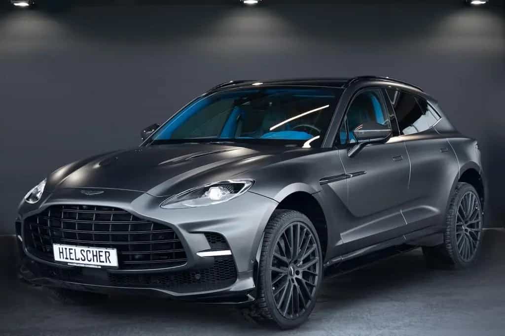 Aston Martin DBX 707 UVP 329.620€ Manchester City Vorbesitzer 02/2023-photo-1