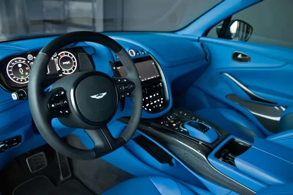 Aston Martin DBX 707 UVP 329.620€ Manchester City Vorbesitzer 02/2023-photo-12