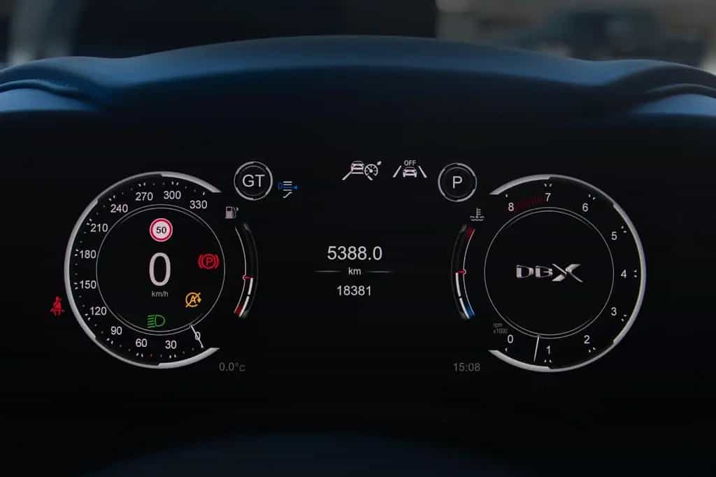 Aston Martin DBX 707 UVP 329.620€ Manchester City Vorbesitzer 02/2023-photo-18