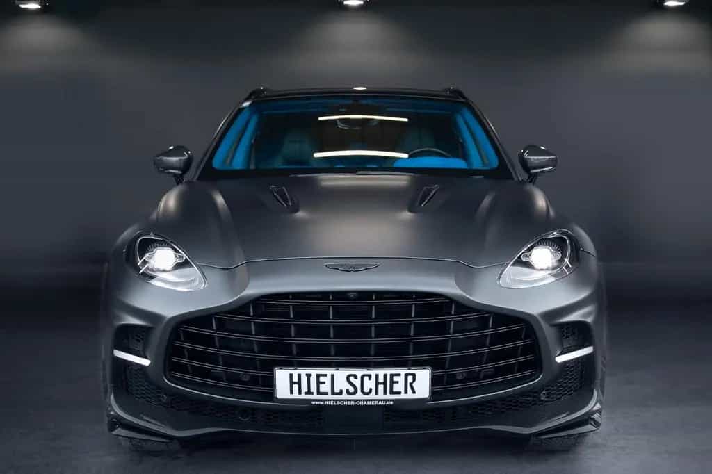 Aston Martin DBX 707 UVP 329.620€ Manchester City Vorbesitzer 02/2023-photo-2