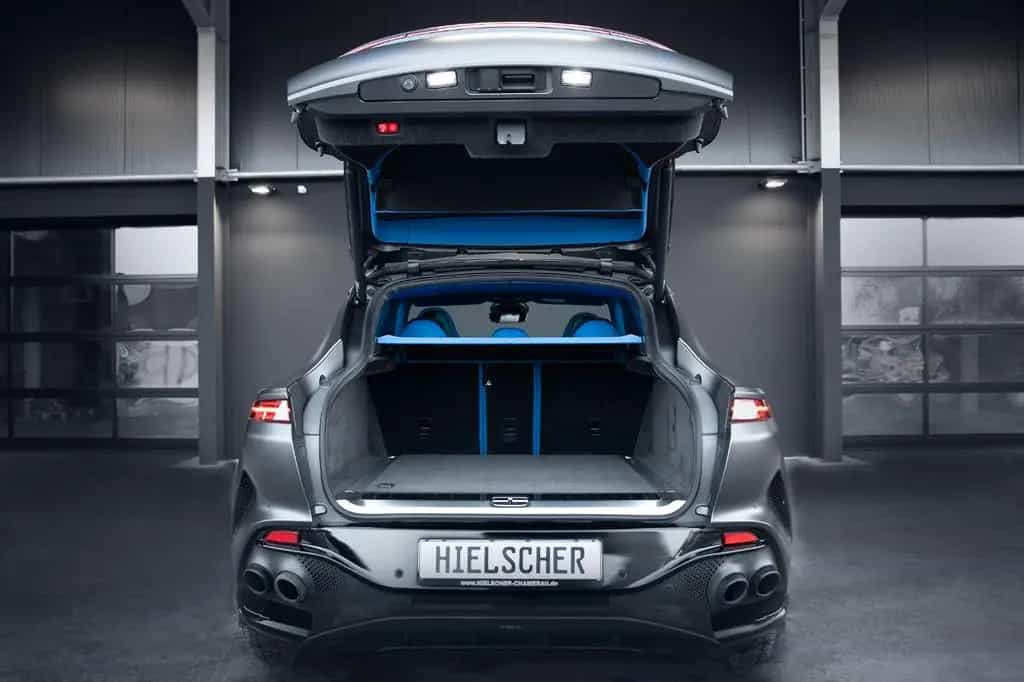 Aston Martin DBX 707 UVP 329.620€ Manchester City Vorbesitzer 02/2023-photo-23