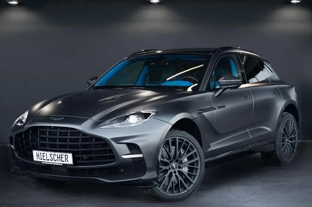 Aston Martin DBX 707 UVP 329.620€ Manchester City Vorbesitzer 02/2023-photo-24
