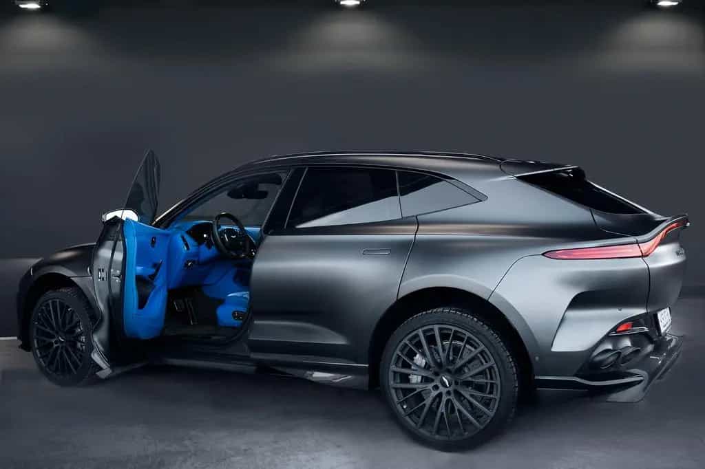 Aston Martin DBX 707 UVP 329.620€ Manchester City Vorbesitzer 02/2023-photo-25