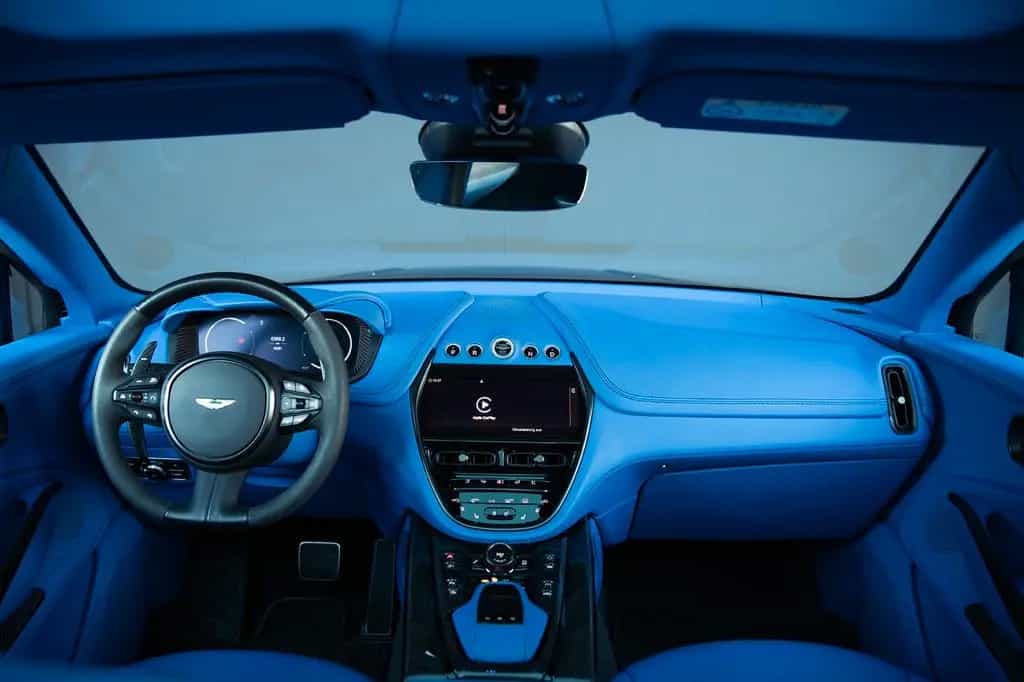 Aston Martin DBX 707 UVP 329.620€ Manchester City Vorbesitzer 02/2023-photo-30