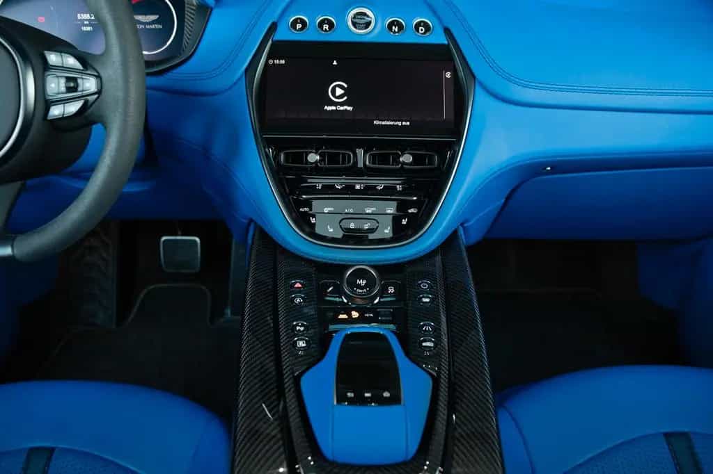 Aston Martin DBX 707 UVP 329.620€ Manchester City Vorbesitzer 02/2023-photo-37