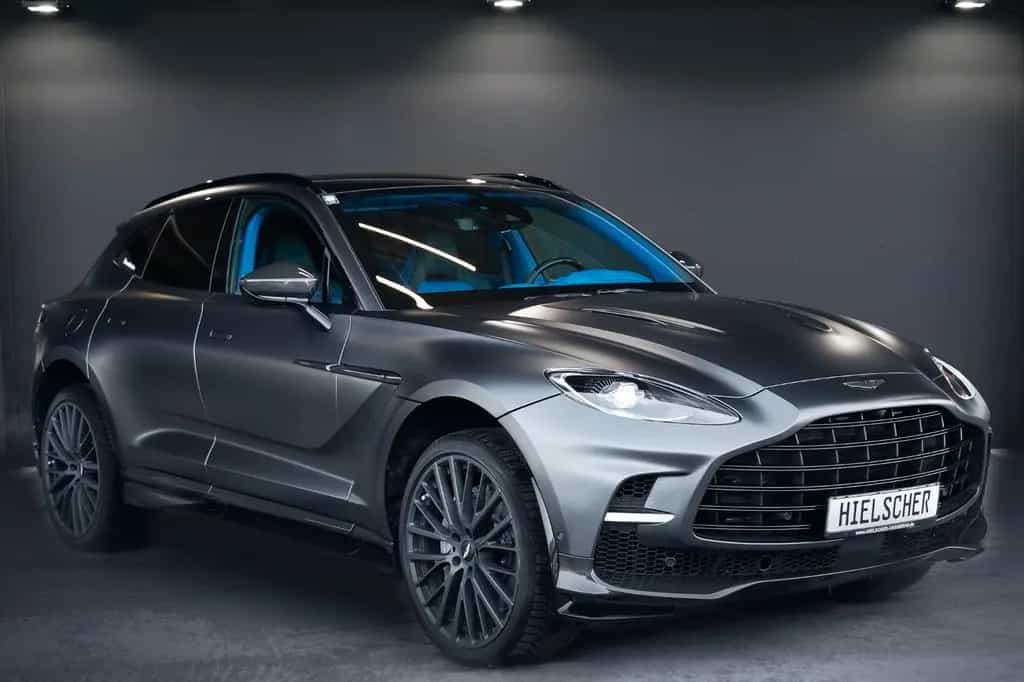 Aston Martin DBX 707 UVP 329.620€ Manchester City Vorbesitzer 02/2023-photo-4
