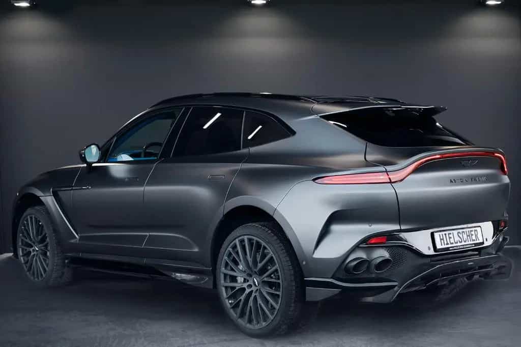 Aston Martin DBX 707 UVP 329.620€ Manchester City Vorbesitzer 02/2023-photo-6
