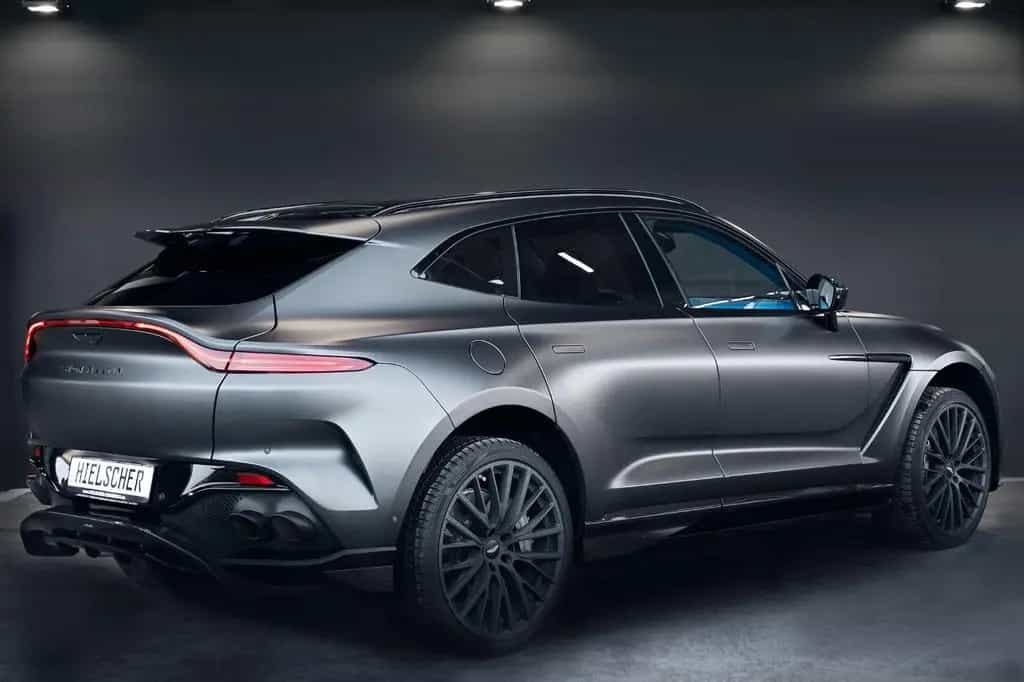 Aston Martin DBX 707 UVP 329.620€ Manchester City Vorbesitzer 02/2023-photo-8