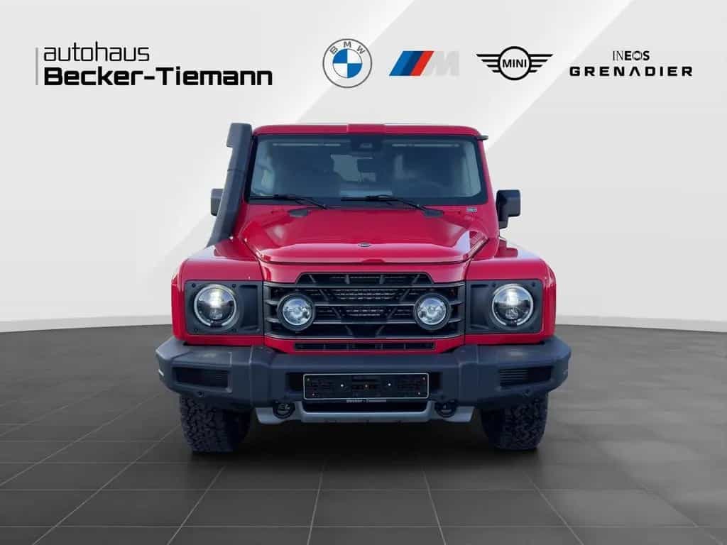 INEOS Grenadier Station Wagon Trialmaster Diff. VH AHK null-photo-1