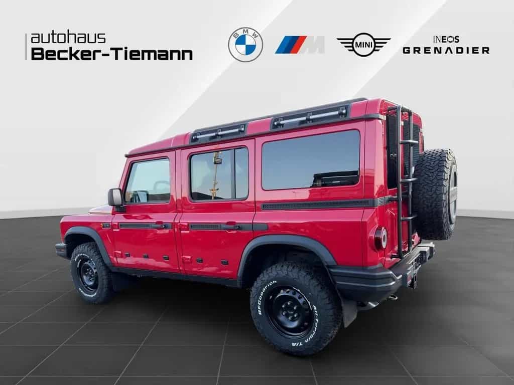INEOS Grenadier Station Wagon Trialmaster Diff. VH AHK null-photo-3