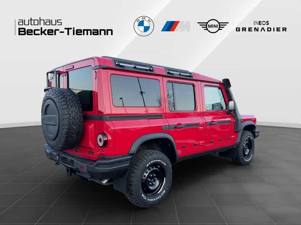 INEOS Grenadier Station Wagon Trialmaster Diff. VH AHK null-photo-5