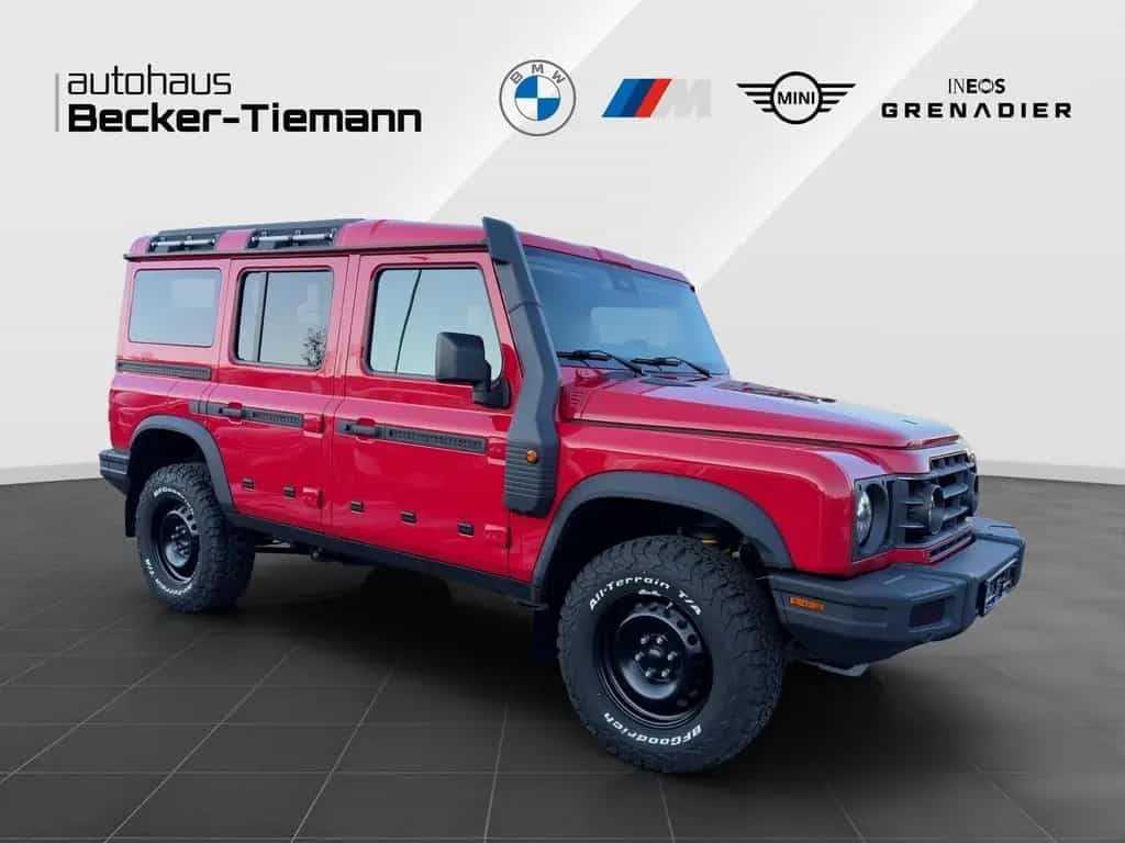 INEOS Grenadier Station Wagon Trialmaster Diff. VH AHK null-photo-6