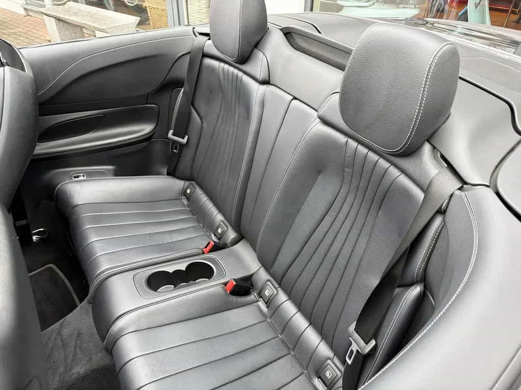 Mercedes-Benz E-Class 200 Cabrio Avantgarde Voll-Leder*Airscarf* 04/2018-photo-5