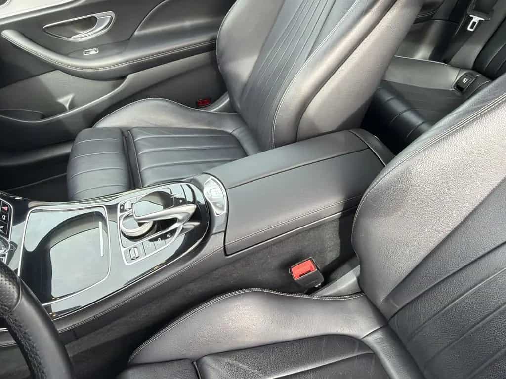 Mercedes-Benz E-Class 200 Cabrio Avantgarde Voll-Leder*Airscarf* 04/2018-photo-4