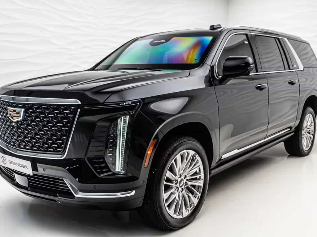 Cadillac Escalade ESV*Premium Luxury*ARMORED B6*Braun Int null-photo-0