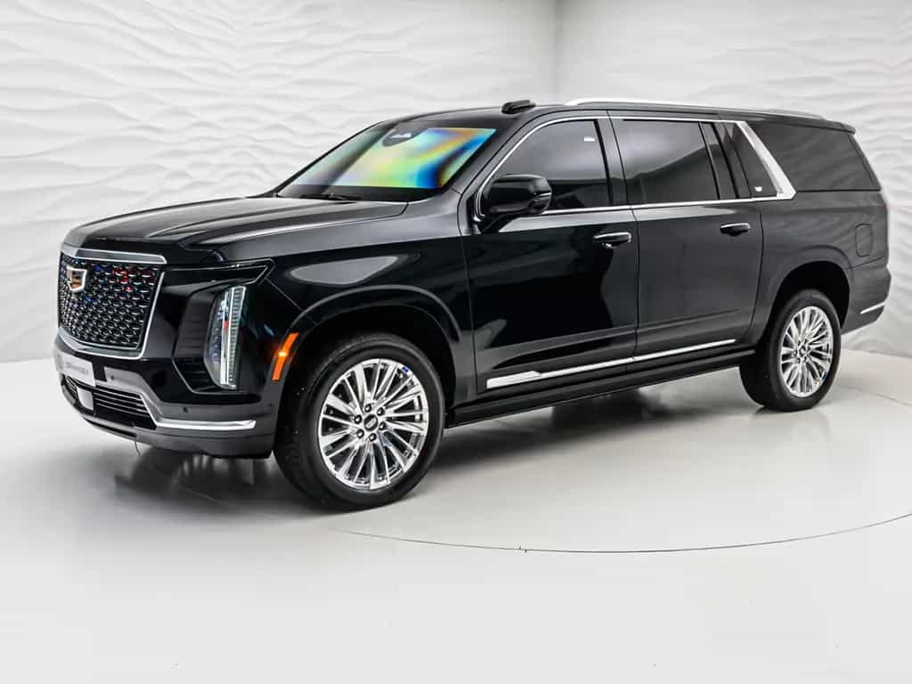 Cadillac Escalade ESV*Premium Luxury*ARMORED B6*Braun Int null-photo-1