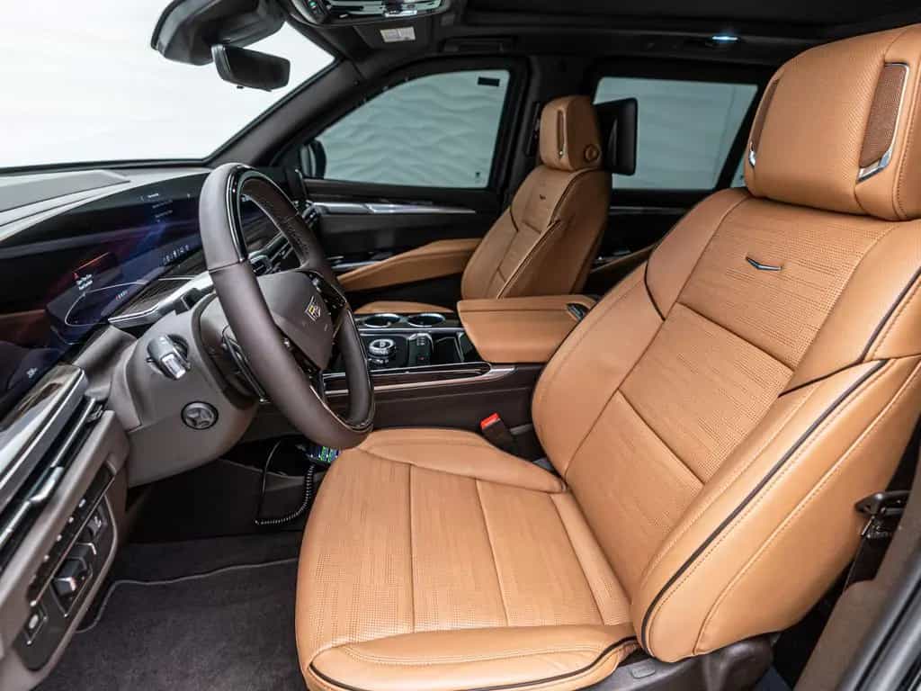 Cadillac Escalade ESV*Premium Luxury*ARMORED B6*Braun Int null-photo-21