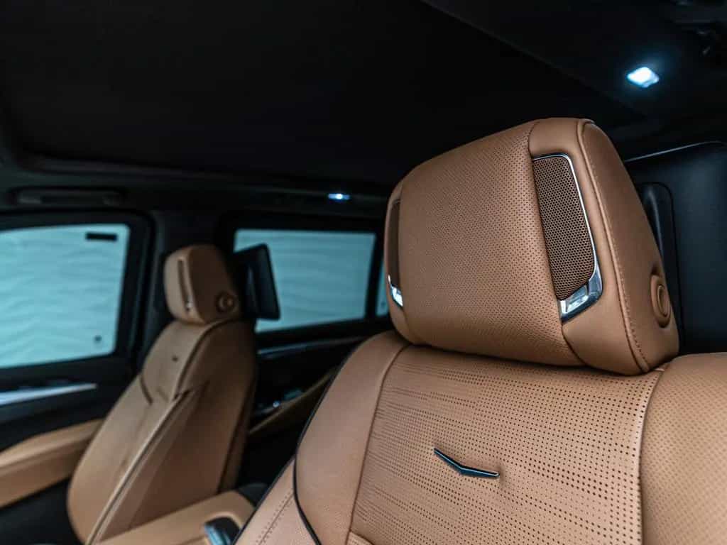 Cadillac Escalade ESV*Premium Luxury*ARMORED B6*Braun Int null-photo-22