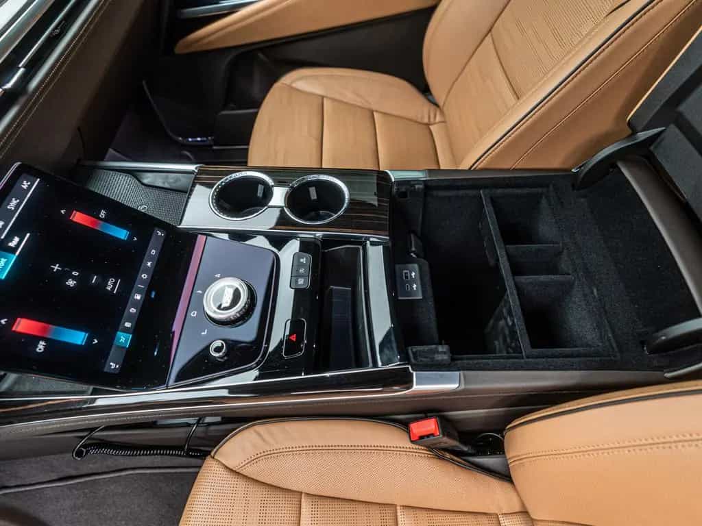 Cadillac Escalade ESV*Premium Luxury*ARMORED B6*Braun Int null-photo-23