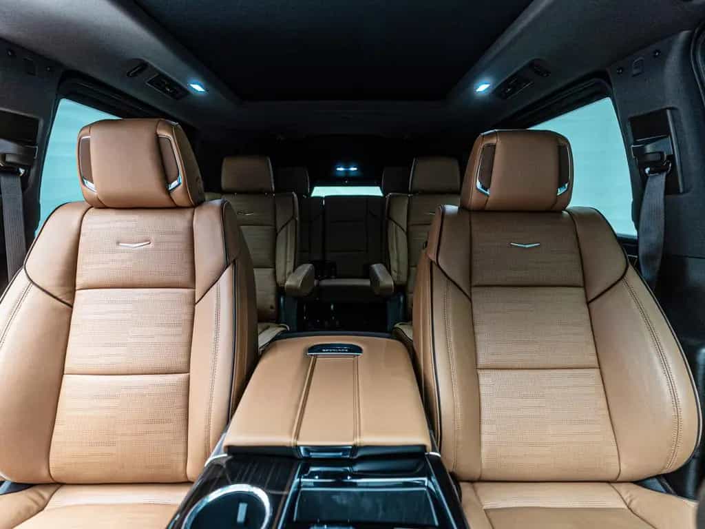 Cadillac Escalade ESV*Premium Luxury*ARMORED B6*Braun Int null-photo-24