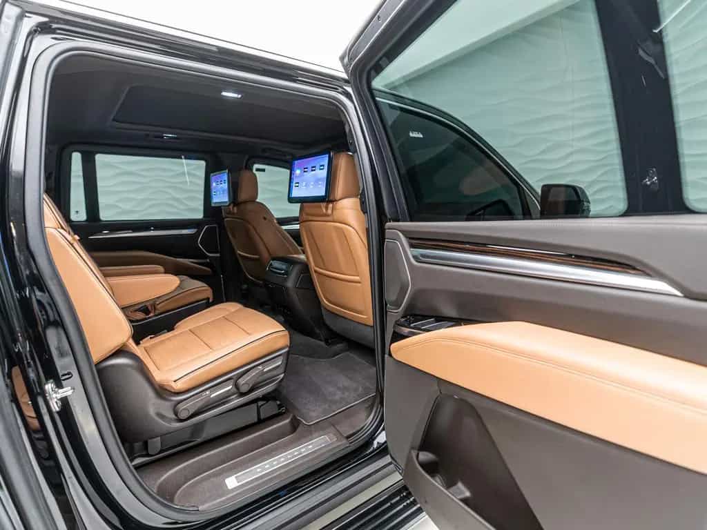 Cadillac Escalade ESV*Premium Luxury*ARMORED B6*Braun Int null-photo-32